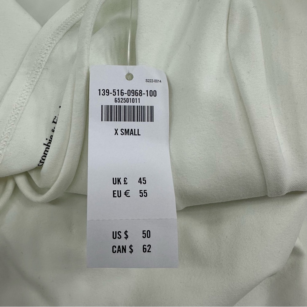 ❌SOLD❌ abercrombie & fitch strappy bodysuit - Picture 4 of 5